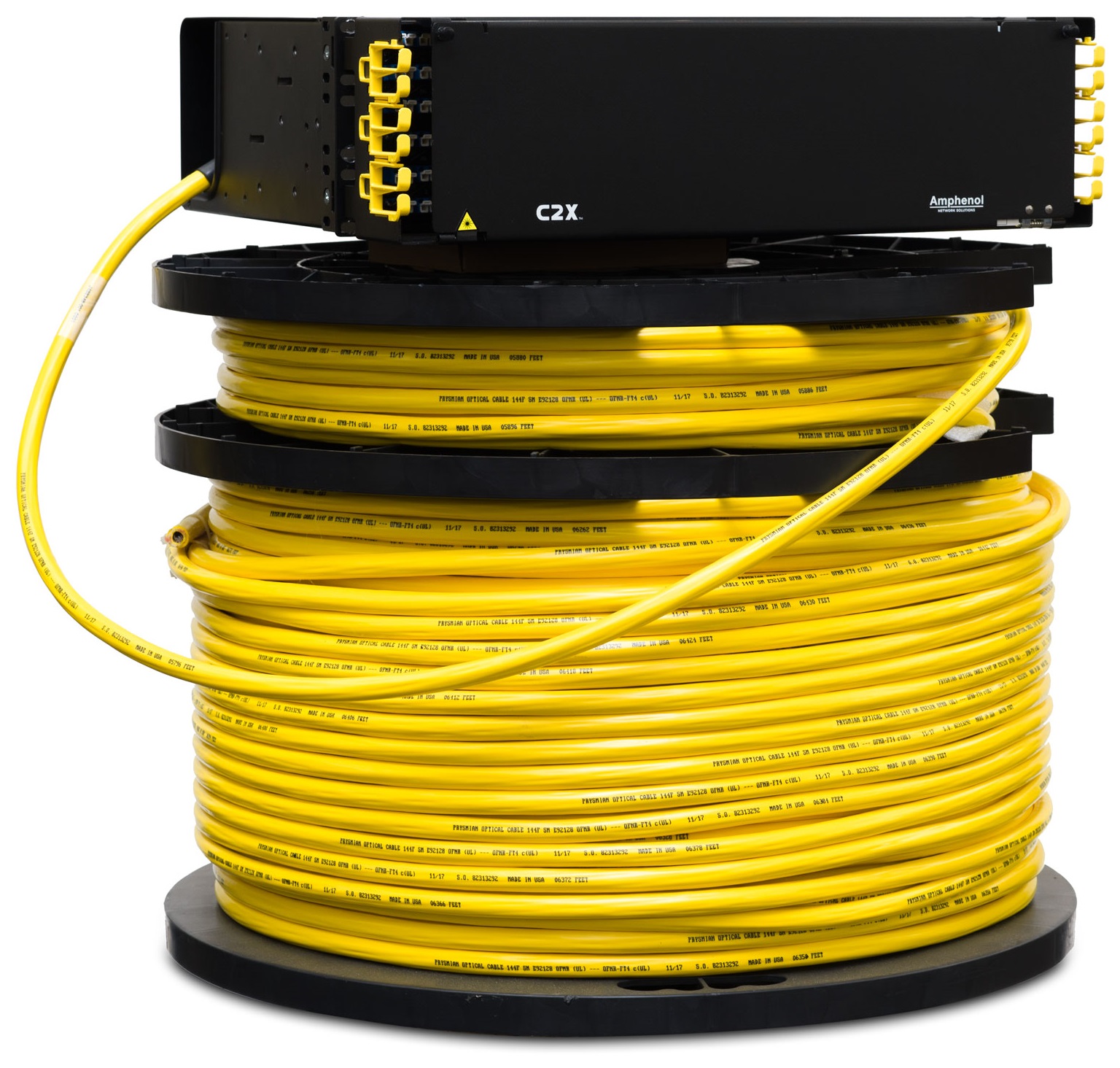 PreTerminated Fiber Panels